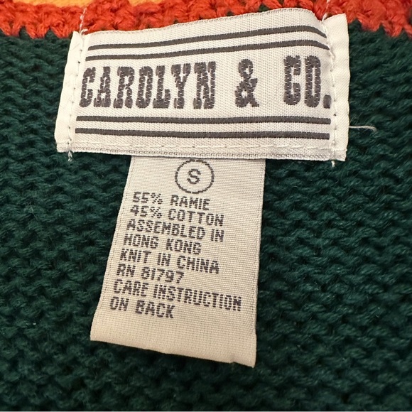 CAROLYN & CO Vest Crochet flowers 
55% RAMIE 45% COTTON - Picture 10 of 10